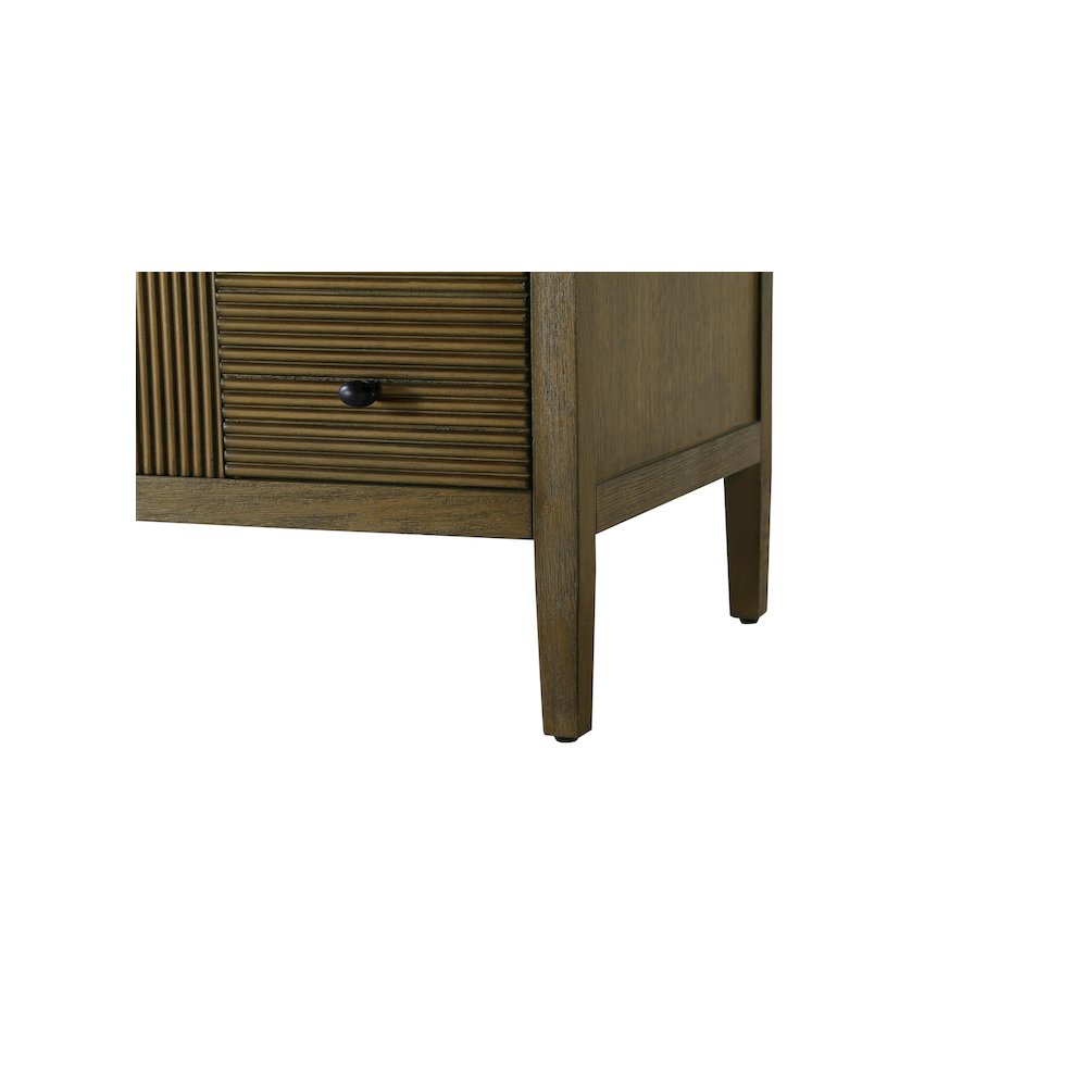 32 inch Single Bathroom Vanity in Hazel Oak