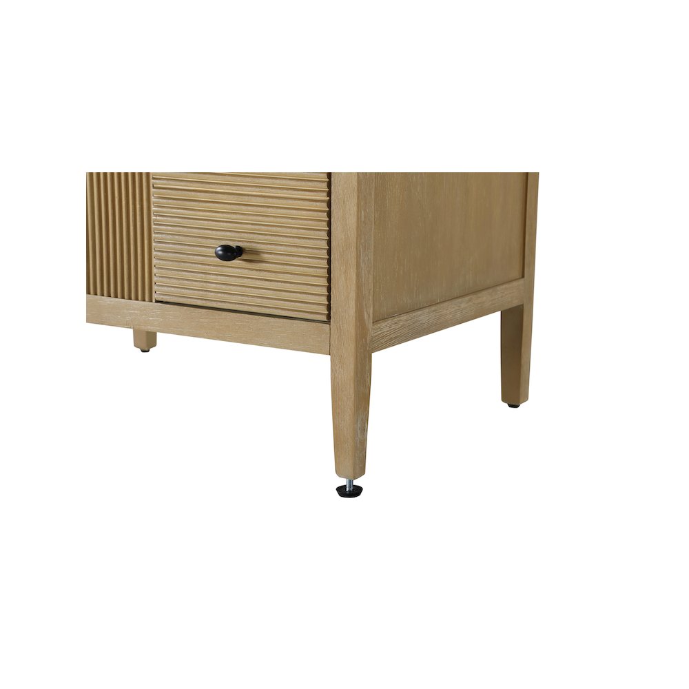 32 inch Single Bathroom Vanity in Linen Oak