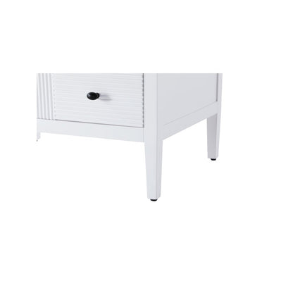32 inch Single Bathroom Vanity in White