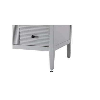 36 inch Single Bathroom Vanity in Grey