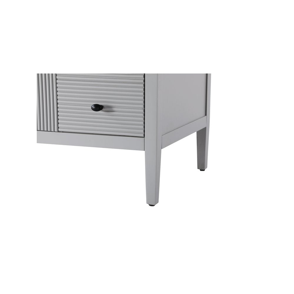 36 inch Single Bathroom Vanity in Grey