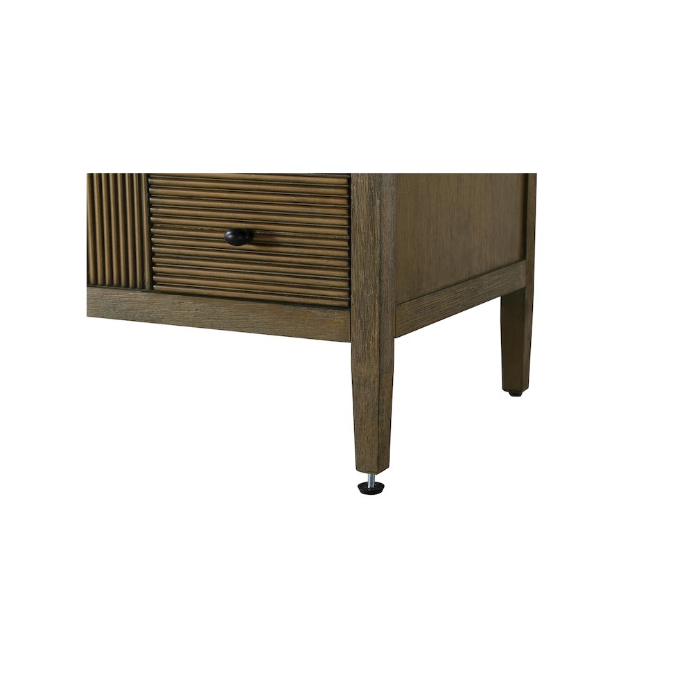 36 inch Single Bathroom Vanity in Hazel Oak