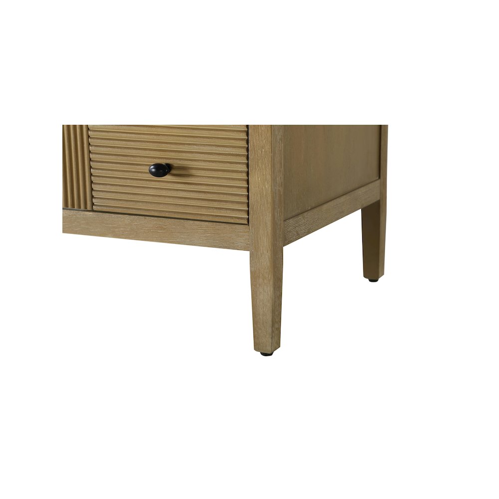 36 inch Single Bathroom Vanity in Linen Oak