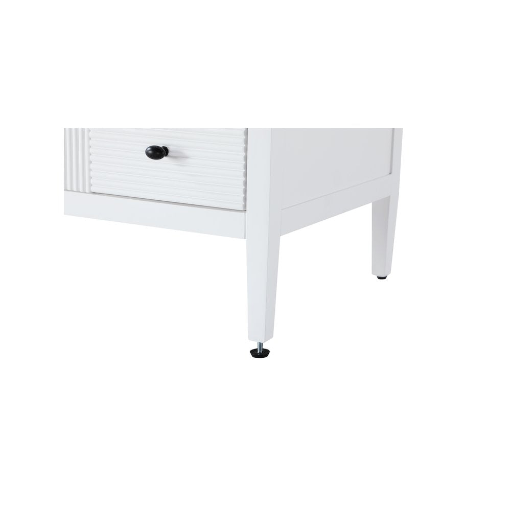 36 inch Single Bathroom Vanity in White