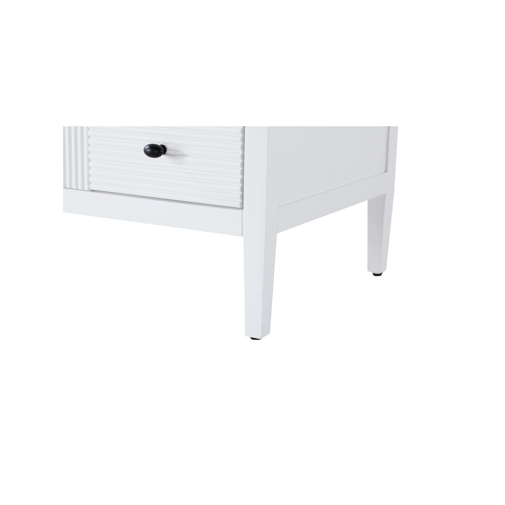 36 inch Single Bathroom Vanity in White