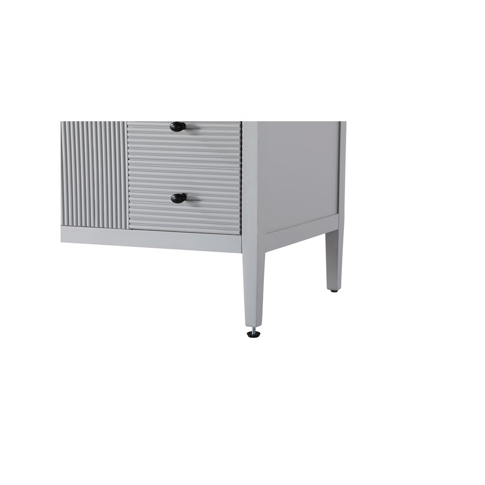 42 inch Single Bathroom Vanity in Grey