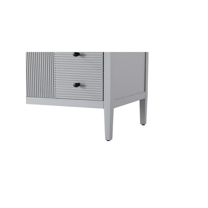 42 inch Single Bathroom Vanity in Grey