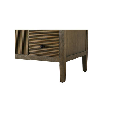 42 inch Single Bathroom Vanity in Hazel Oak