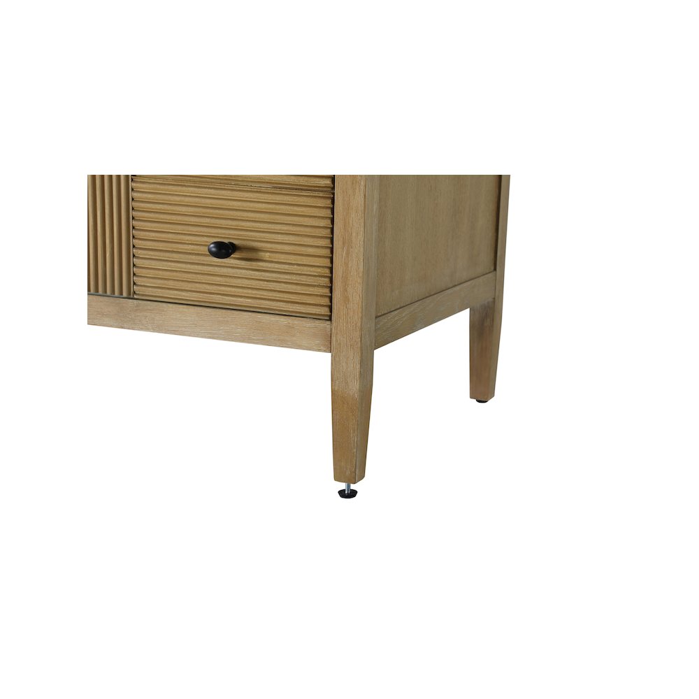 42 inch Single Bathroom Vanity in Linen Oak