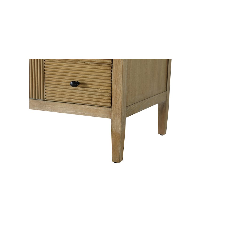 42 inch Single Bathroom Vanity in Linen Oak