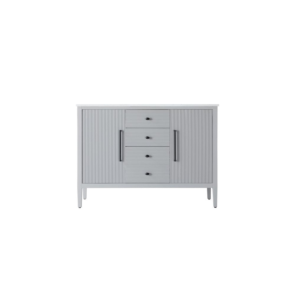 48 inch Single Bathroom Vanity in Grey