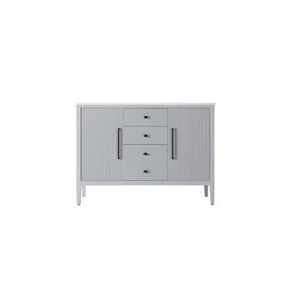 48 inch Single Bathroom Vanity in Grey