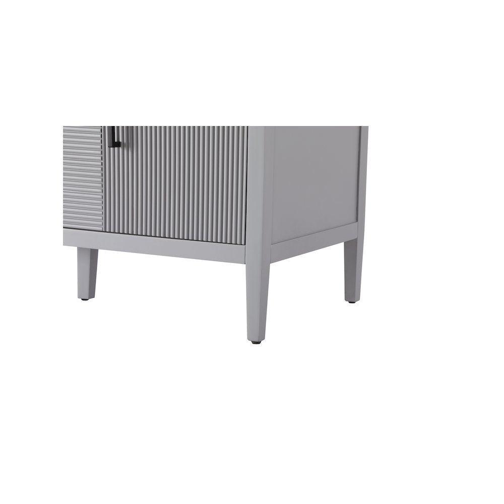 48 inch Single Bathroom Vanity in Grey