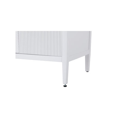 48 inch Single Bathroom Vanity in White