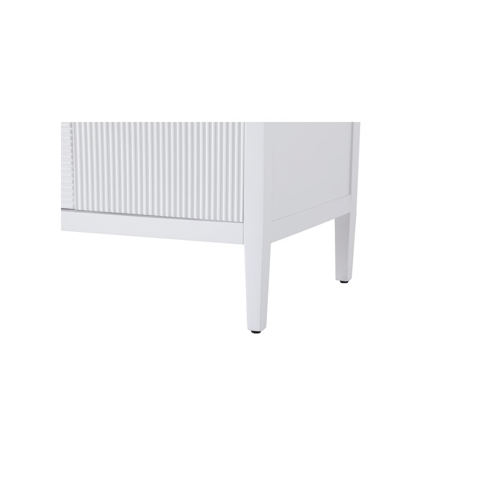 48 inch Single Bathroom Vanity in White