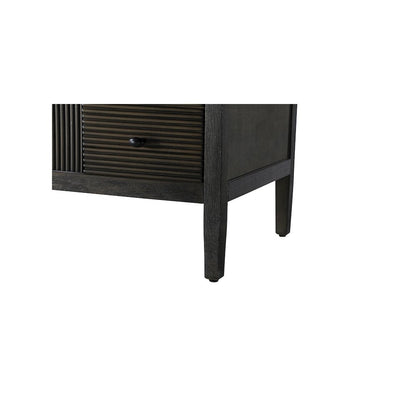 54 inch Single Bathroom Vanity inChocolate Oak