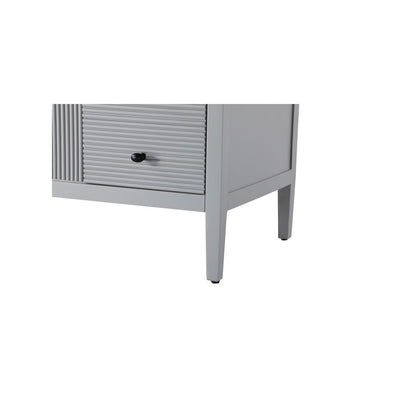 54 inch Single Bathroom Vanity in Grey