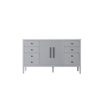 60 inch Single Bathroom Vanity in Grey