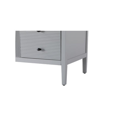 60 inch Single Bathroom Vanity in Grey