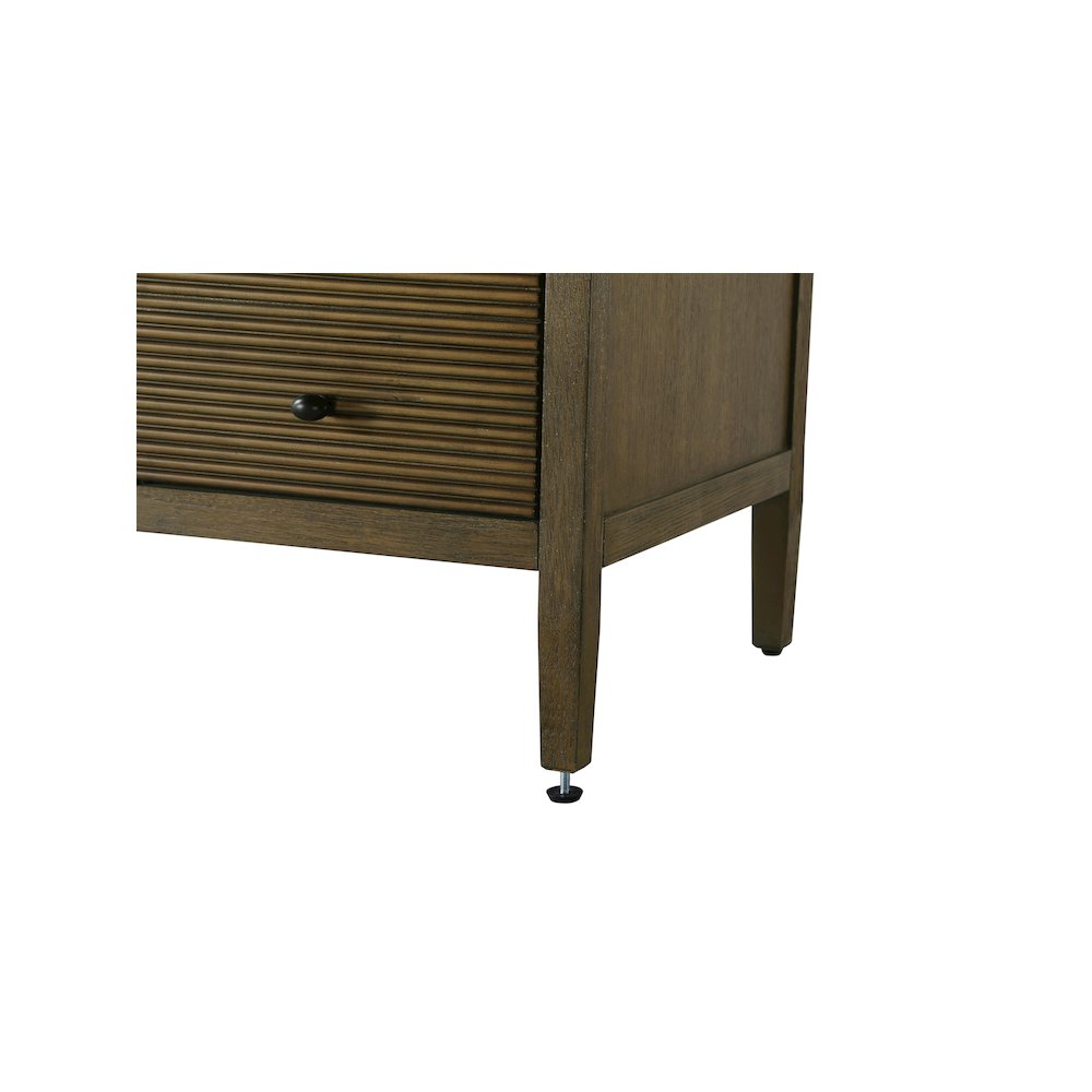 60 inch Single Bathroom Vanity in Hazel Oak