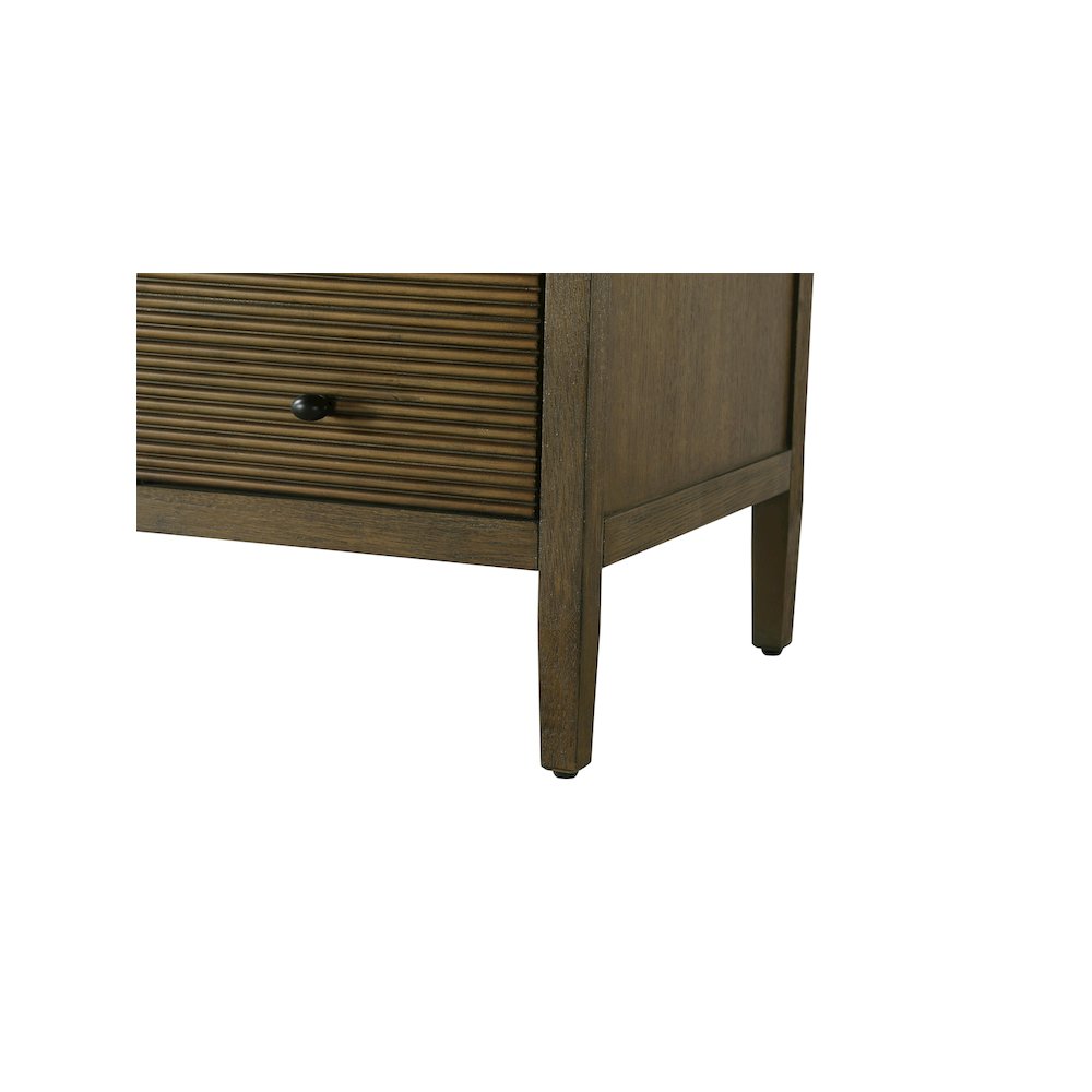 60 inch Single Bathroom Vanity in Hazel Oak