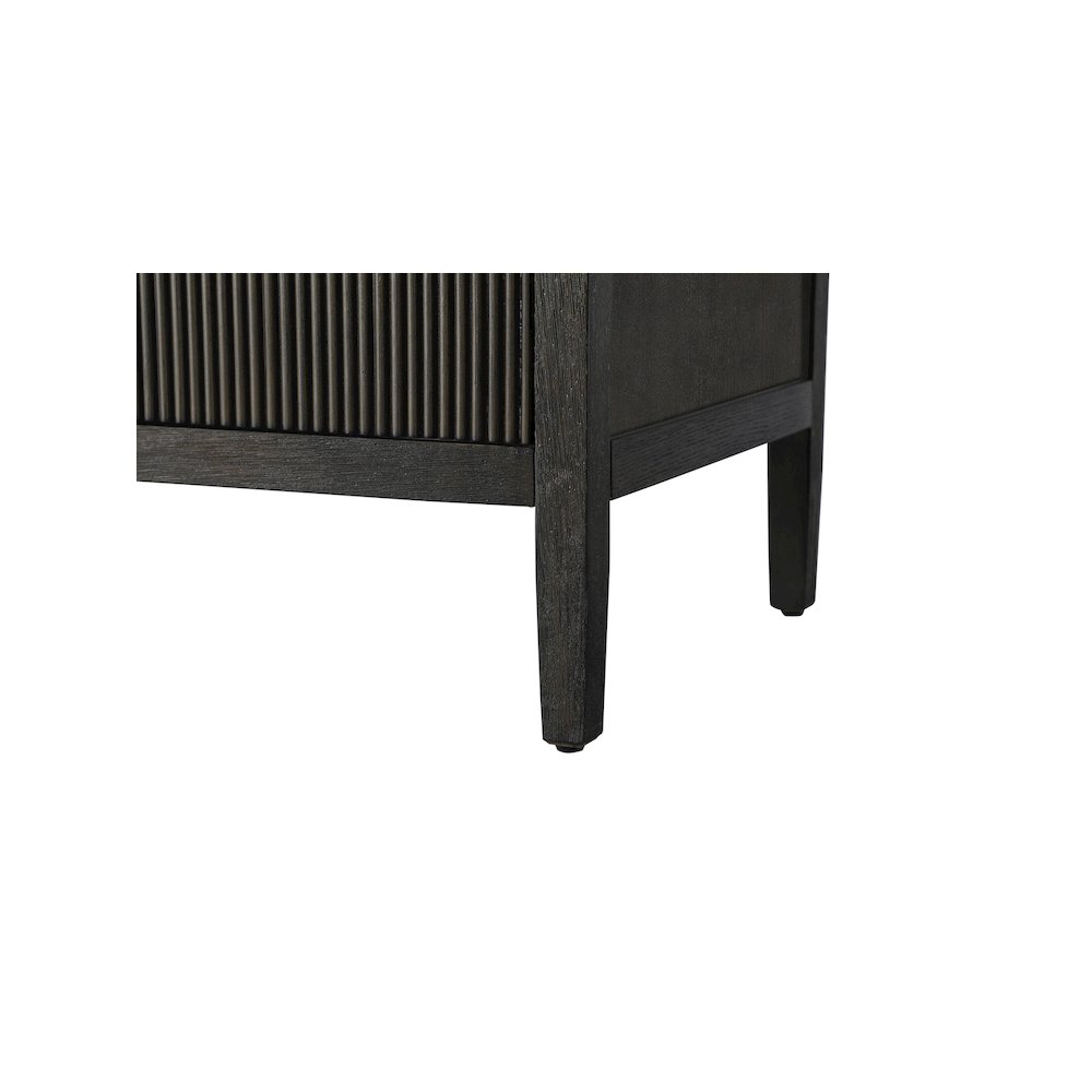 72 inch Double Bathroom Vanity inChocolate Oak
