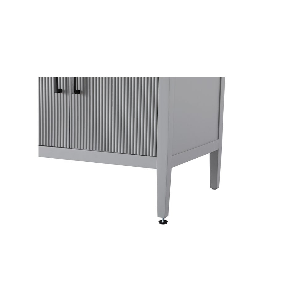72 inch Double Bathroom Vanity in Grey
