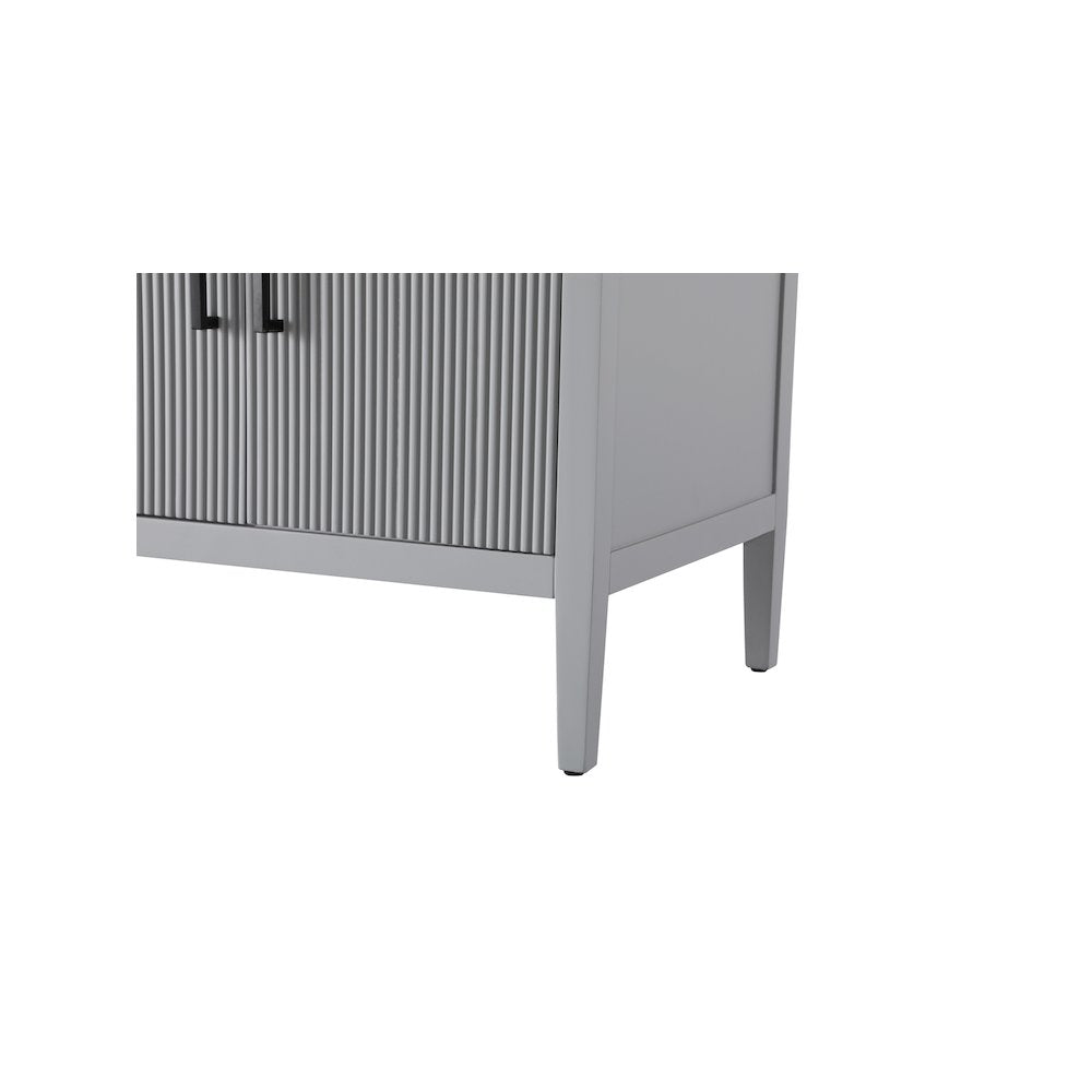 72 inch Double Bathroom Vanity in Grey