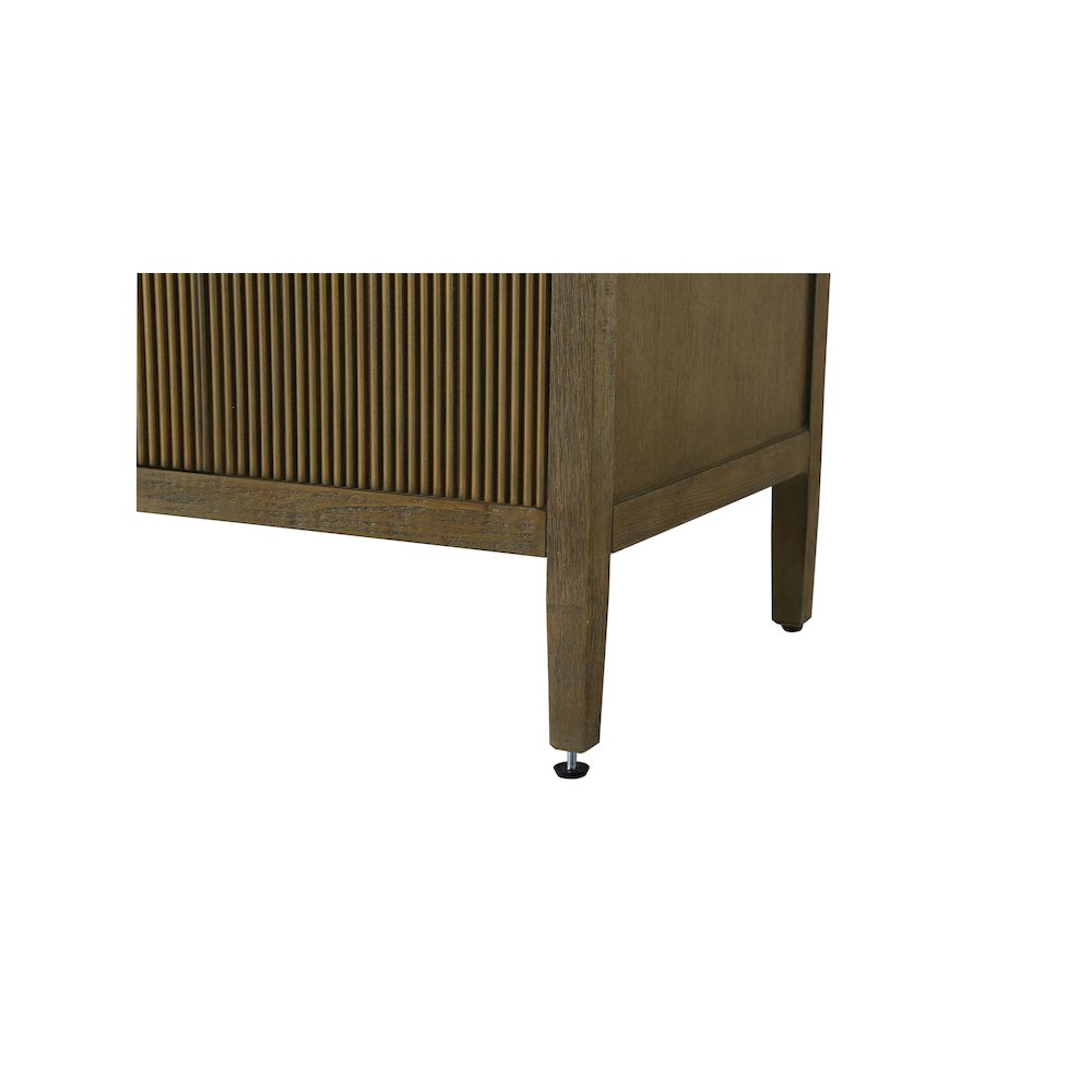 72  inch Double Bathroom Vanity in Hazel Oak