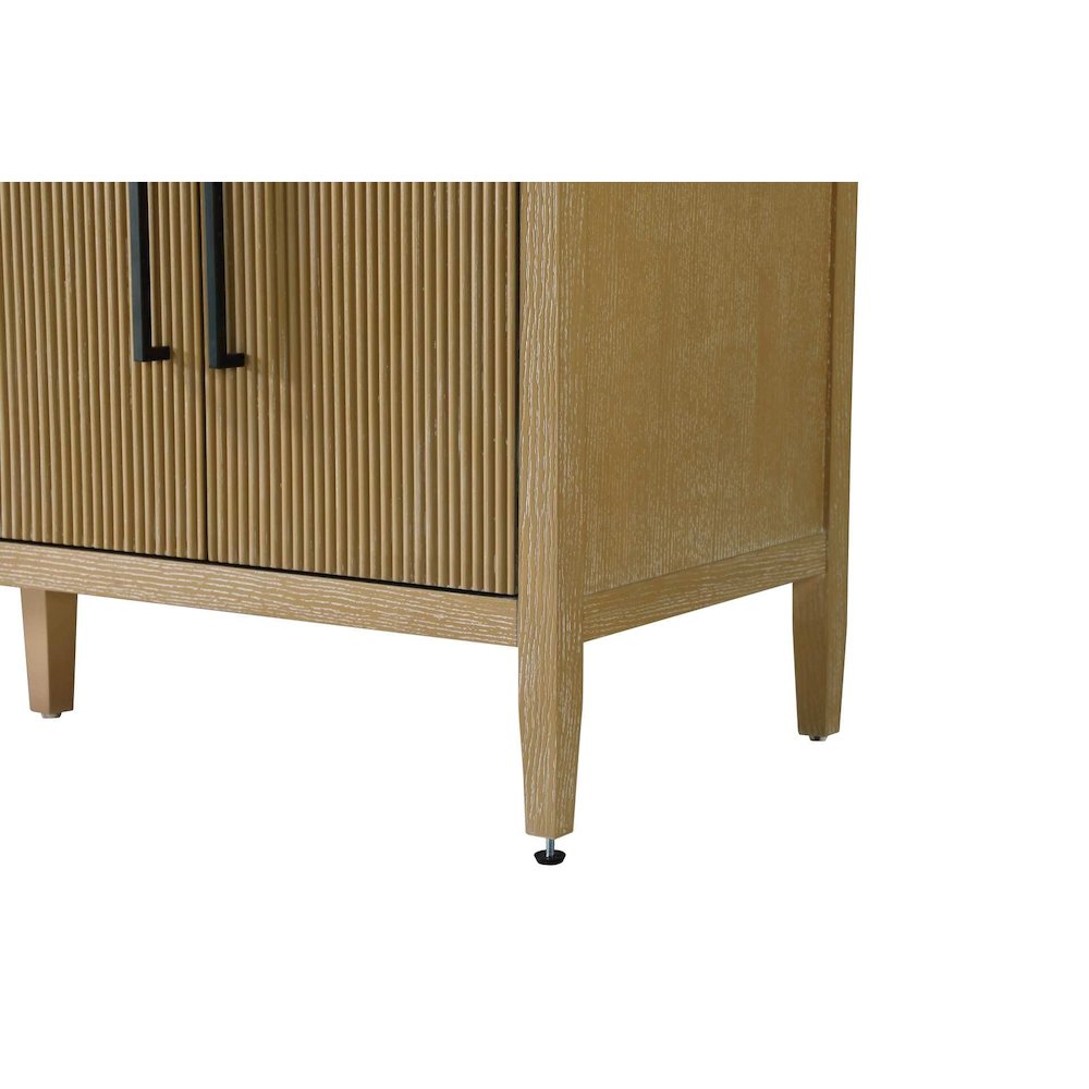 72  inch Double Bathroom Vanity in Linen Oak