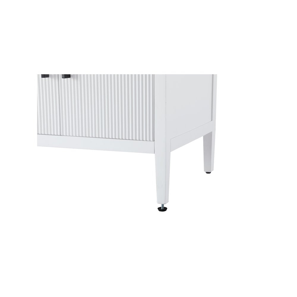 72 inch Double Bathroom Vanity in White