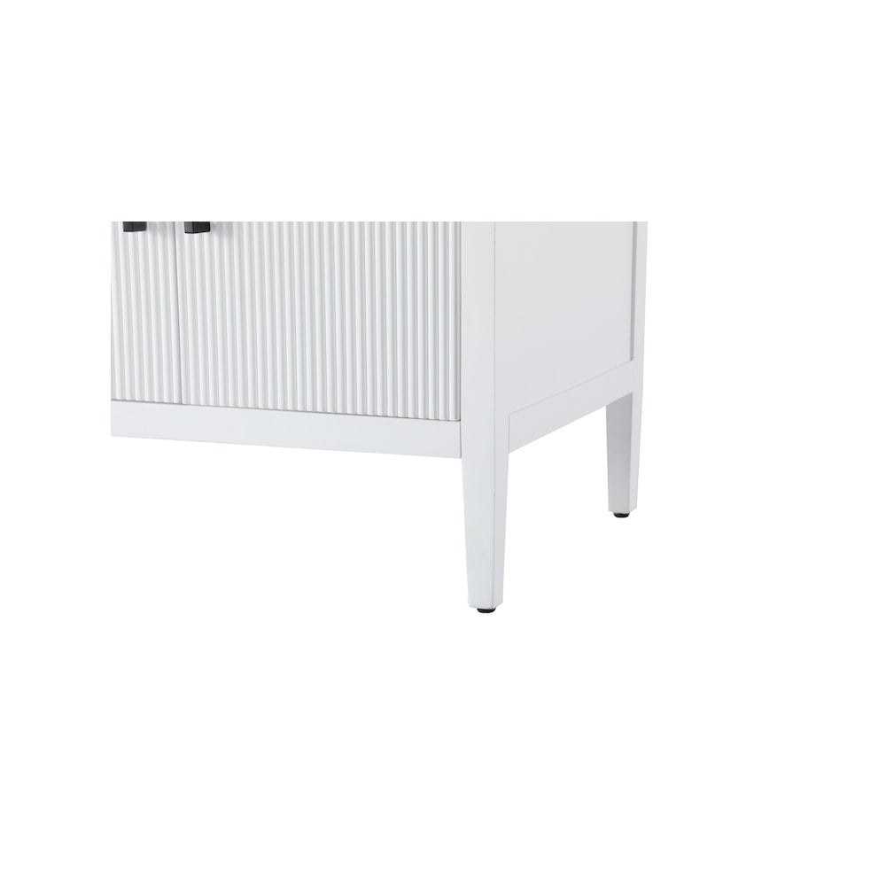 72 inch Double Bathroom Vanity in White
