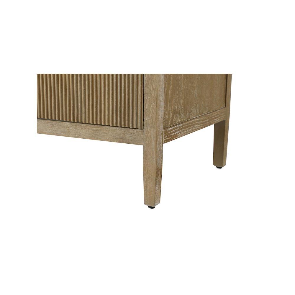 84 inch Double Bathroom Vanity in Linen Oak