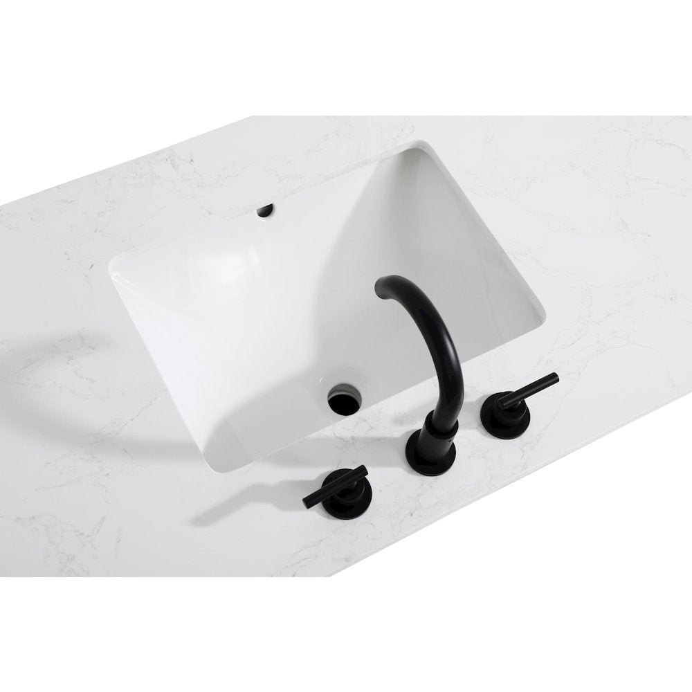 Alden 24 Inch Single Bathroom Vanity In Honey Brown