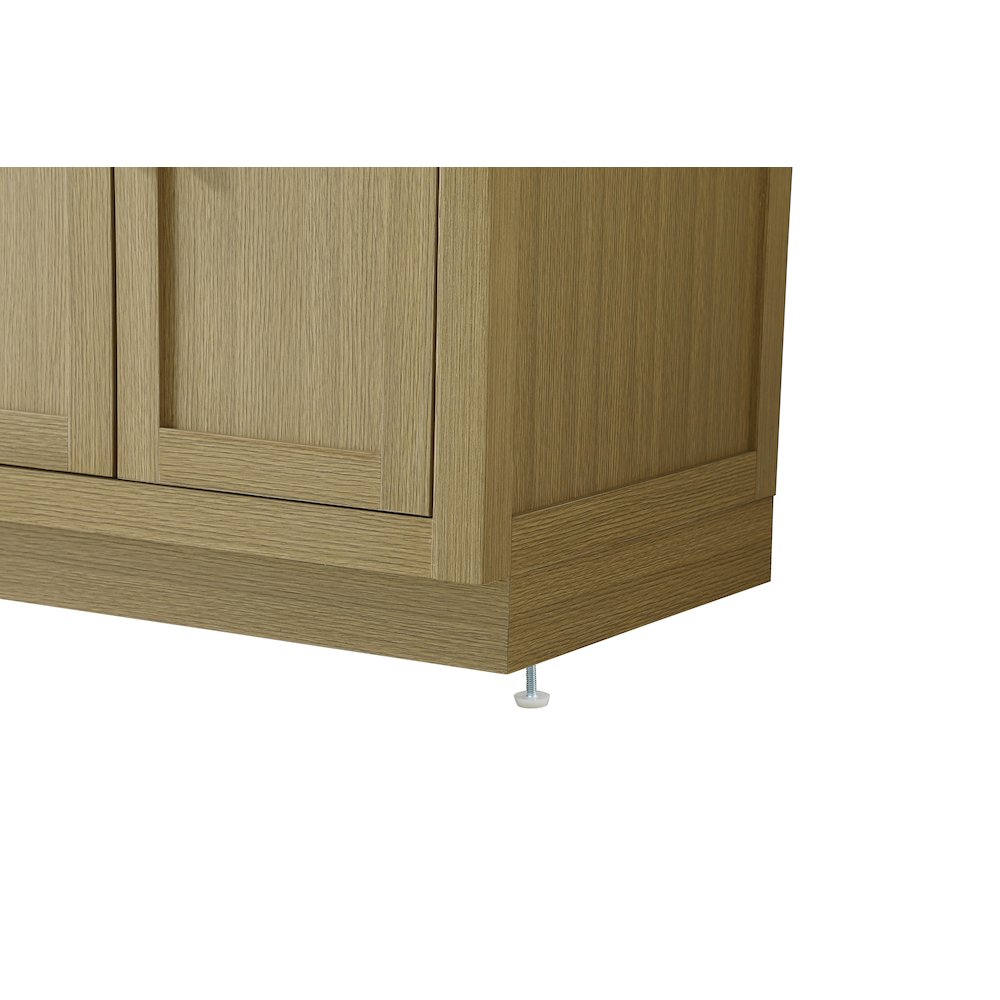 Alden 30 Inch Single Bathroom Vanity In Honey Brown