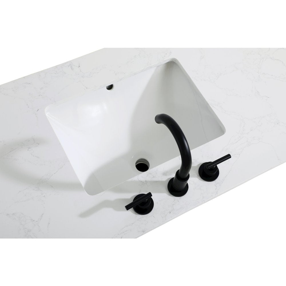 Alden 30 Inch Single Bathroom Vanity In Honey Brown