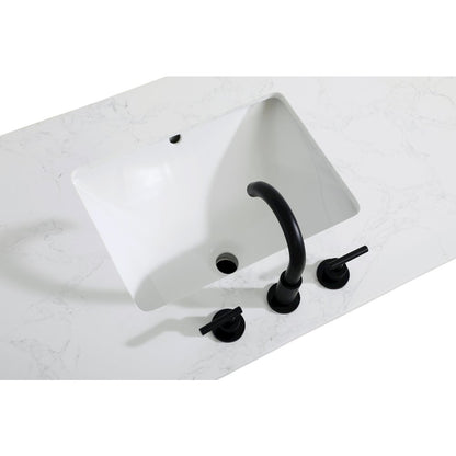 Alden 30 Inch Single Bathroom Vanity In Honey Brown