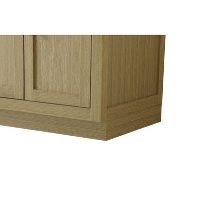 Alden 30 Inch Single Bathroom Vanity In Honey Brown