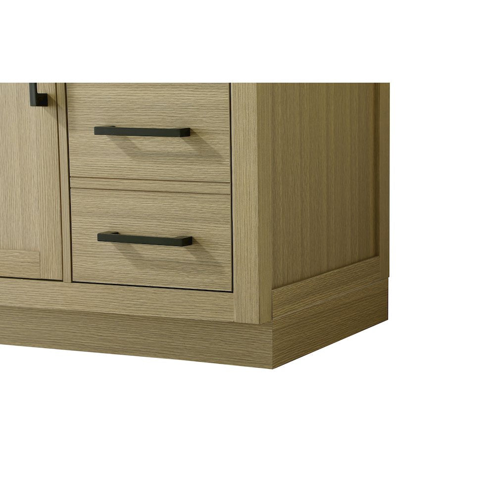 Alden 36 Inch Single Bathroom Vanity In Honey Brown