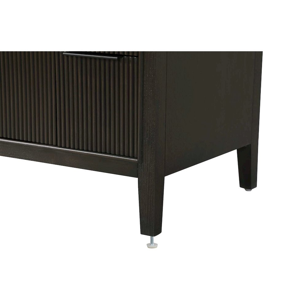 32 inch Single Bathroom Vanity in Chocolate Oak