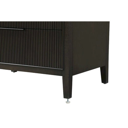 36 inch Single Bathroom Vanity in Chocolate Oak