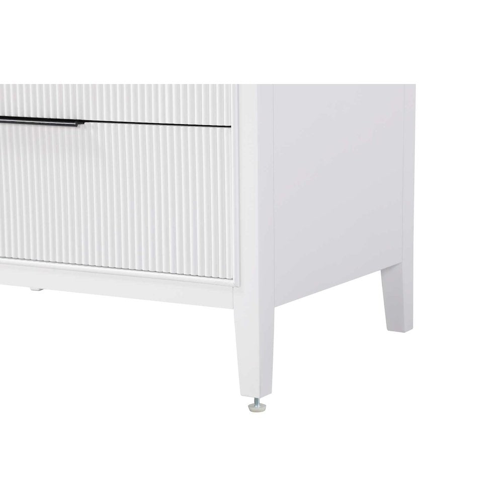 36 inch Single Bathroom Vanity in White