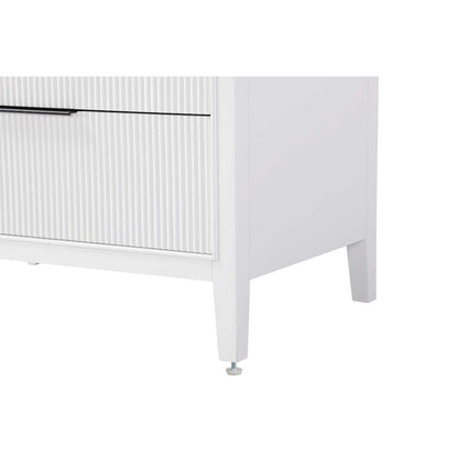 36 inch Single Bathroom Vanity in White