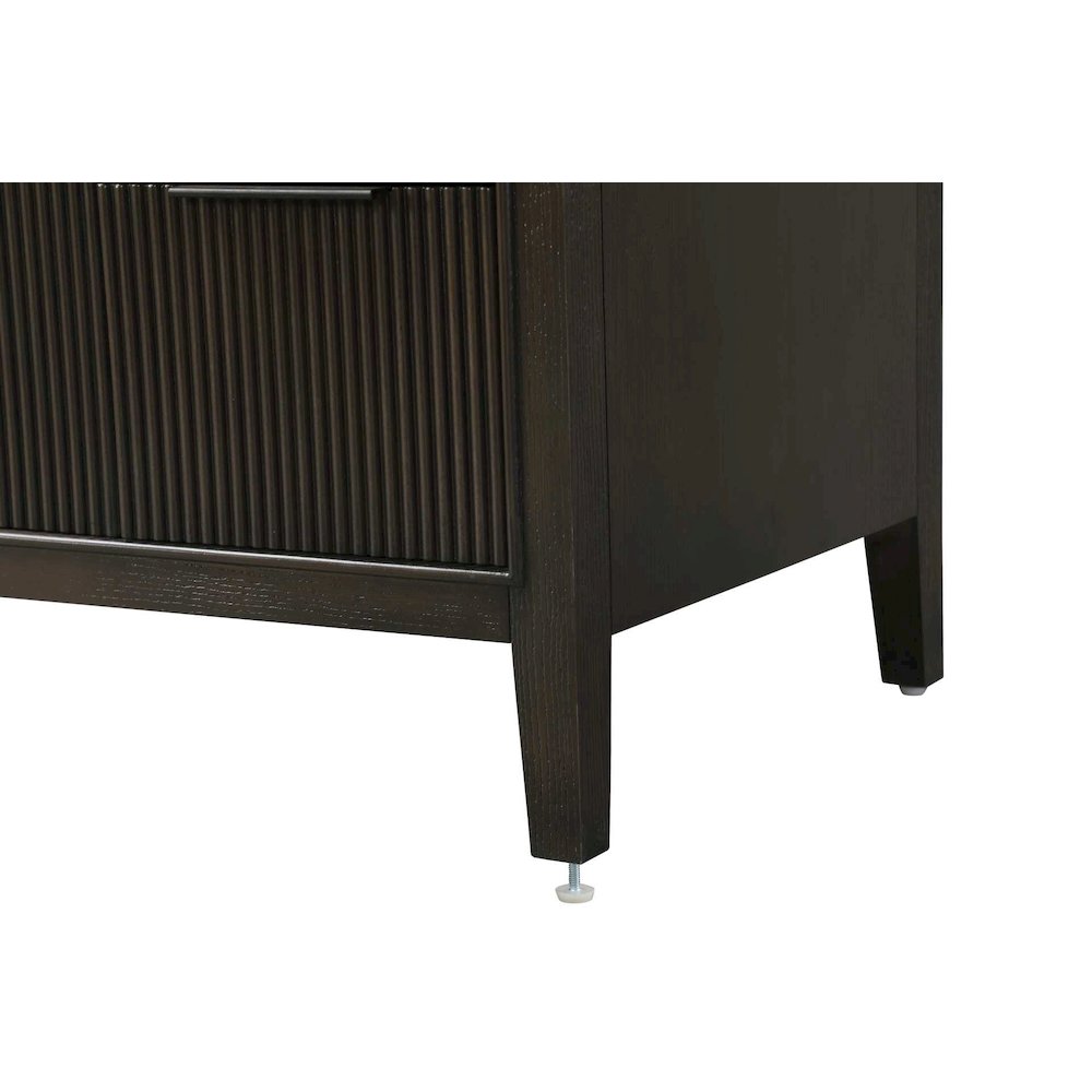 42 inch Single Bathroom Vanity in Chocolate Oak