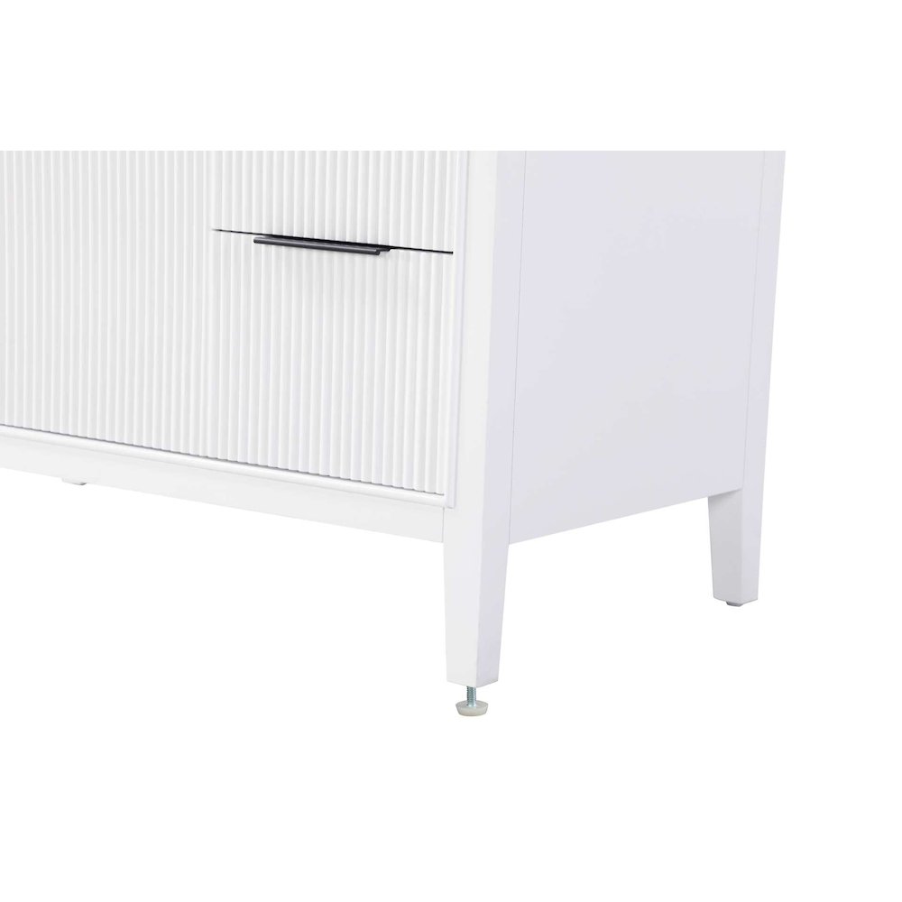 42 inch Single Bathroom Vanity in White