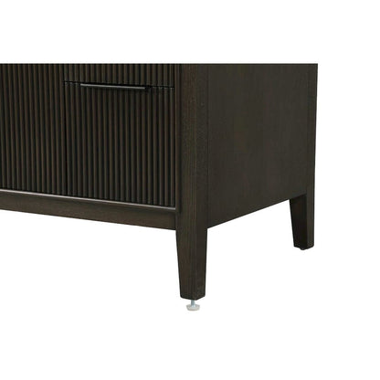 48 inch Single Bathroom Vanity in Chocolate Oak