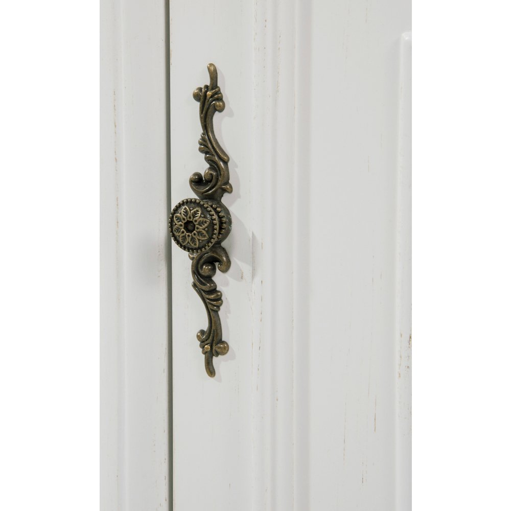 21 inch Single Bathroom vanity in Antique White