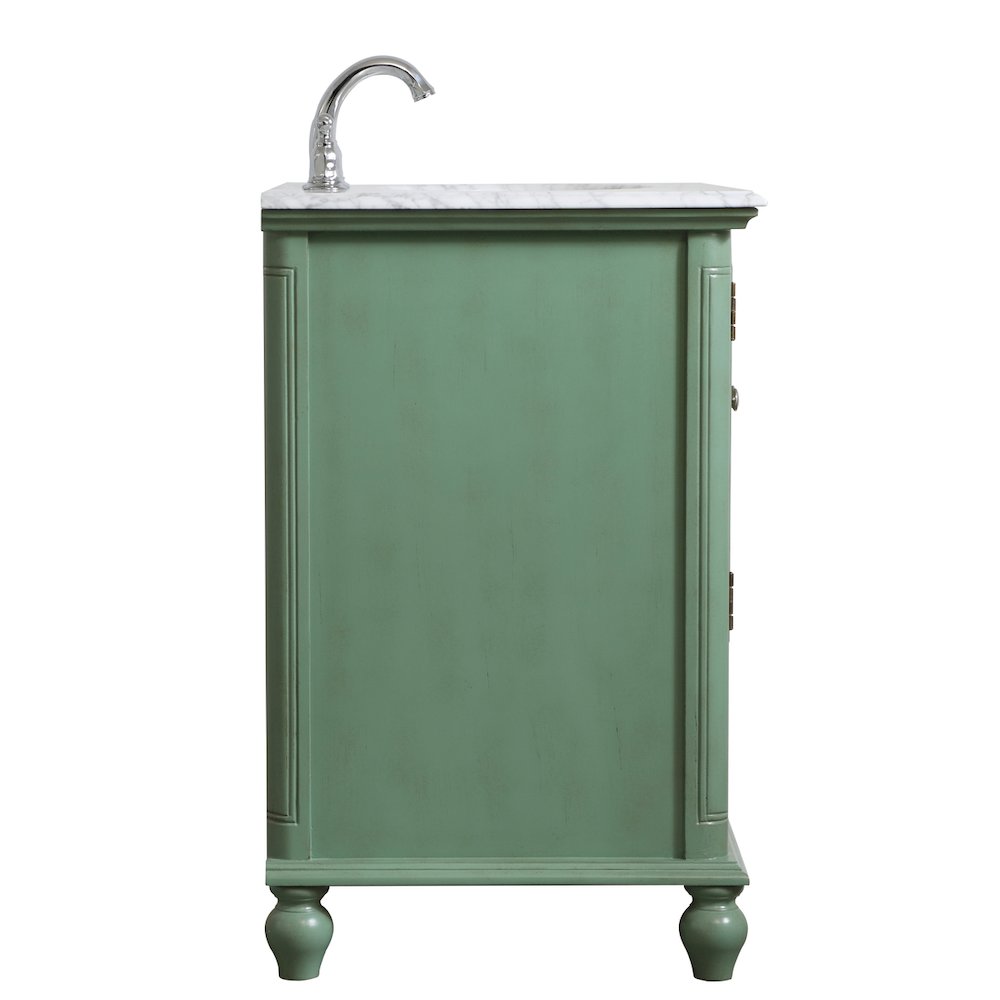 24 inch Single Bathroom Vanity in Vintage Mint