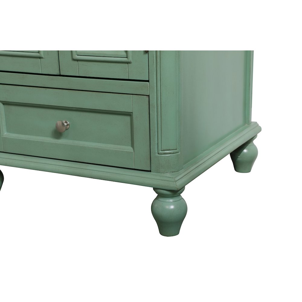 24 inch Single Bathroom Vanity in Vintage Mint