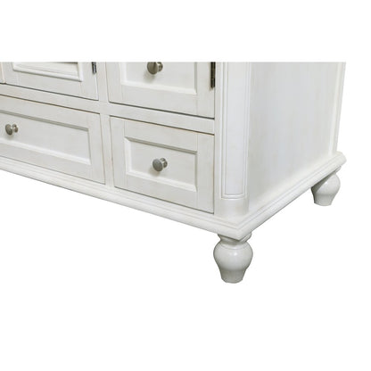 42 inch Single Bathroom Vanity in Antique White